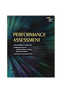 Performance Assessment Student Edition Grade 7