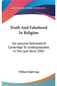 Truth And Falsehood In Religion