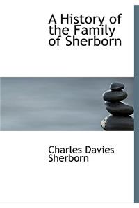 A History of the Family of Sherborn