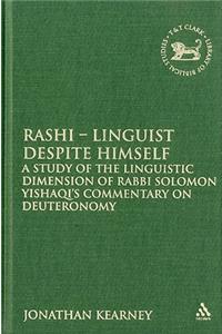 Rashi - Linguist despite Himself