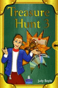 Treasure Hunt Student's Book and CD-ROM Pack 3