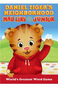 Daniel Tiger's Neighborhood Mad Libs Junior