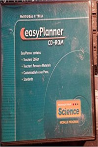 McDougal Littell Science: Easyplanner CD-ROM Grades 6-8