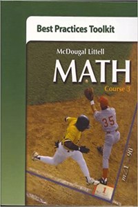 McDougal Littell Math Course 3