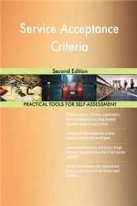 Service Acceptance Criteria Second Edition