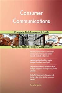 Consumer Communications Complete Self-Assessment Guide
