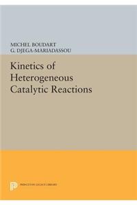 Kinetics of Heterogeneous Catalytic Reactions