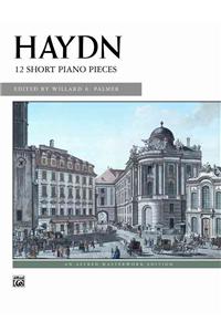 12 Short Piano Pieces