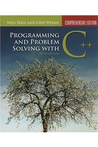 Programming and Problem Solving with C++