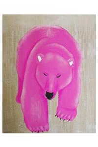 Thierry Bisch: Pink Bear Notecard
