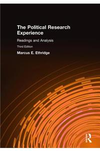 The Political Research Experience