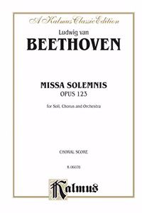 BEETHOVEN MISSA SOLEMNIS V