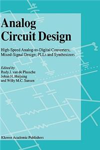 Analog Circuit Design