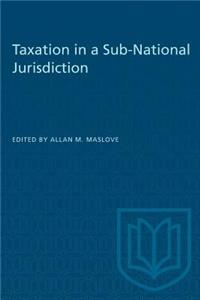 Taxation in a Sub-National Jurisdiction