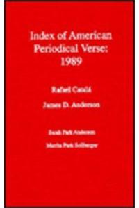 Index of American Periodical Verse 1989