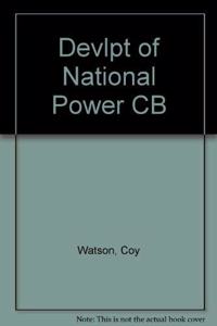 Devlpt of National Power CB