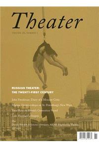 Theater Volume 36 Russian Theater