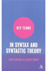 Key Terms in Syntax and Syntactic Theory