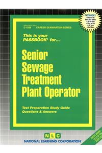 Senior Sewage Treatment Plant Operator