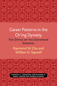 Career Patterns in the Ch'ing Dynasty