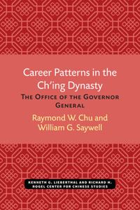 Career Patterns in the Ch'ing Dynasty