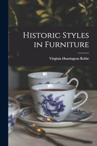 Historic Styles in Furniture