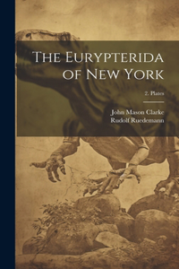 Eurypterida of New York; 2. Plates