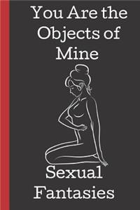 You Are the Object of Mine Sexual Fantasies
