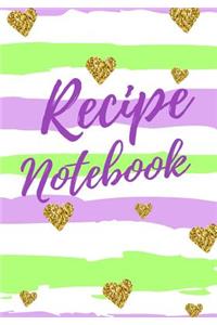 Recipe Notebook