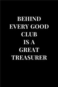 Behind Every Good Club Is A Great Treasurer