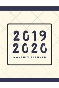 2019-2020 Monthly Planner