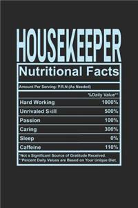 Housekeeper Nutritional Facts