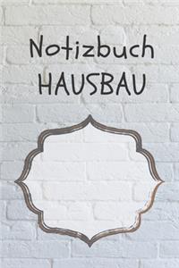 Notizbuch Hausbau