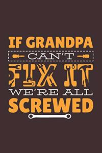 If Grandpa Can't Fix It We're All Screwed