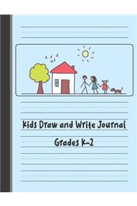 Kids Draw and Write Journal Grades K-2