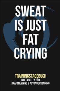 Sweat is just fat crying - Trainingstagebuch