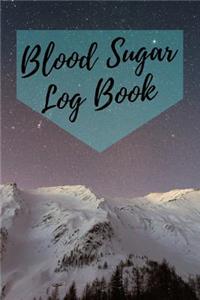 Blood Sugar Log Book