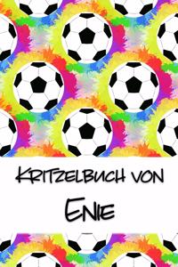 Kritzelbuch von Enie