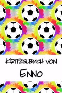 Kritzelbuch von Enno