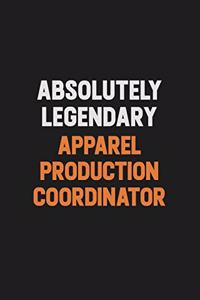 Absolutely Legendary Apparel Production Coordinator