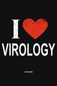 I Love Virology 2020 Calender