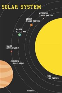 Solar System Notebook