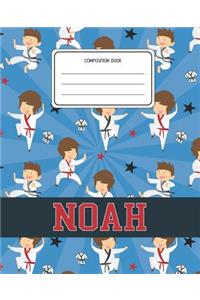 Composition Book Noah