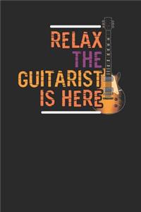 Relax The Guitarist Is Here