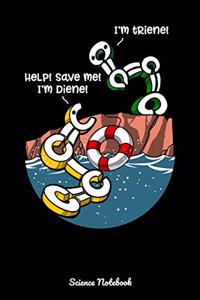 Help! Save Me! I'm Diene! I'm Triene! Science Notebook