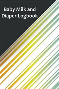 Baby Milk And Diaper Logbook