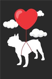 French Bulldog Journal - French Bulldog Notebook - Valentine's Day Gift for French Bulldog Lovers