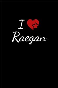 I love Raegan