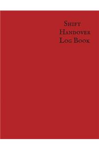 Shift Handover Logbook