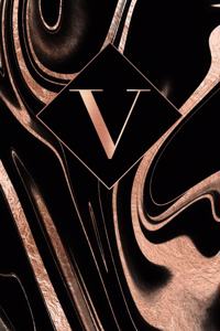 V